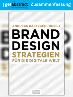 cover image of Brand Design (Zusammenfassung)
